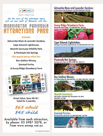 Peninsula Visitors Guide - Page 23