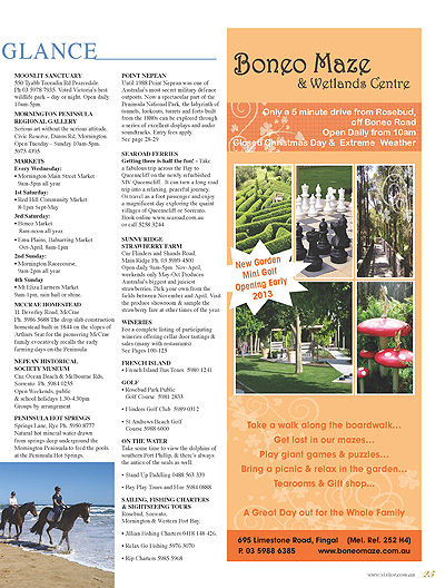 Peninsula Visitors Guide - Page 25