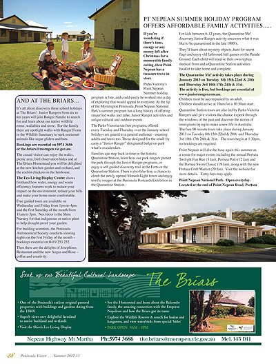 Peninsula Visitors Guide - Page 28