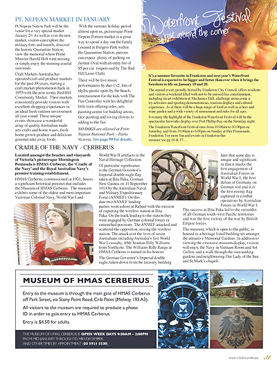 Peninsula Visitors Guide - Page 31