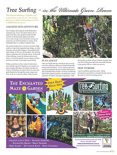 Peninsula Visitors Guide - Page 33
