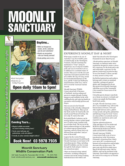 Peninsula Visitors Guide - Page 36
