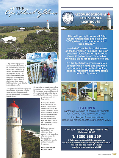 Peninsula Visitors Guide - Page 37
