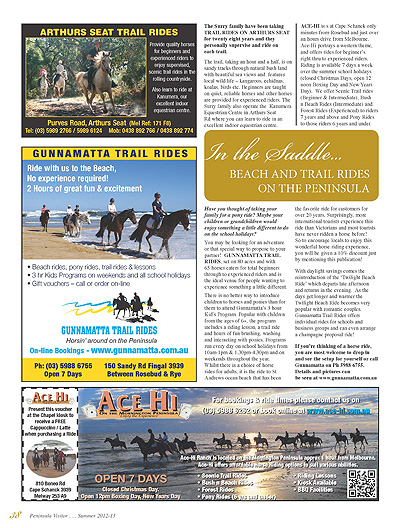 Peninsula Visitors Guide - Page 38