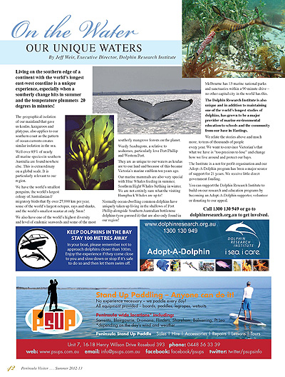 Peninsula Visitors Guide - Page 42