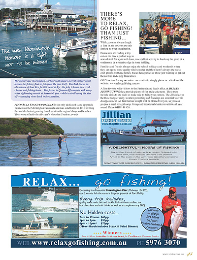 Peninsula Visitors Guide - Page 43