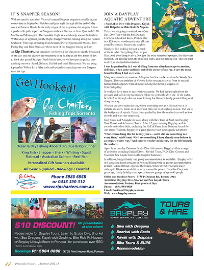 Peninsula Visitors Guide - Page 44