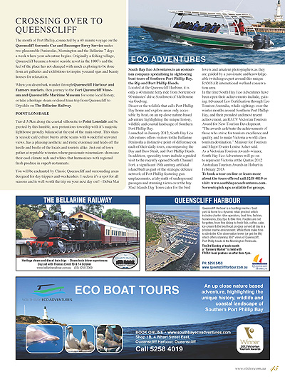 Peninsula Visitors Guide - Page 45