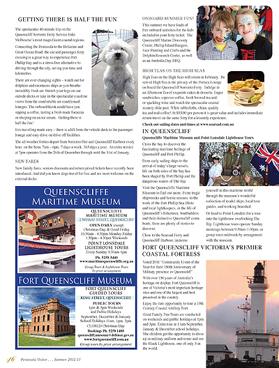 Peninsula Visitors Guide - Page 46