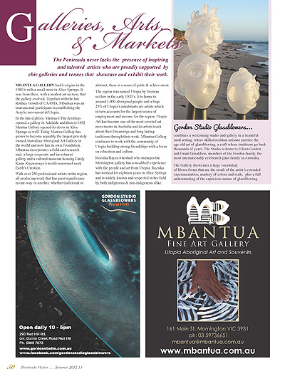 Peninsula Visitors Guide - Page 50