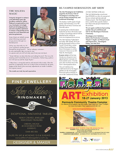Peninsula Visitors Guide - Page 53