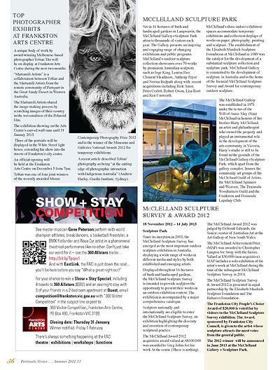 Peninsula Visitors Guide - Page 56