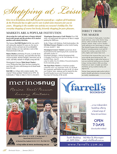 Peninsula Visitors Guide - Page 58