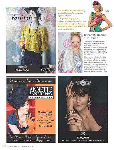 Peninsula Visitors Guide - Page 62
