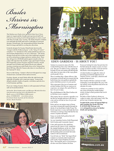 Peninsula Visitors Guide - Page 68