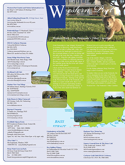 Peninsula Visitors Guide - Page 70