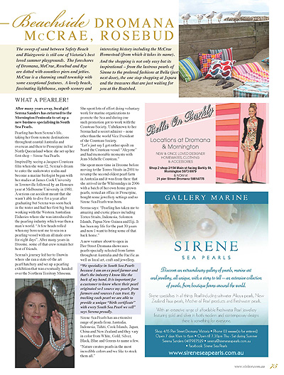 Peninsula Visitors Guide - Page 75