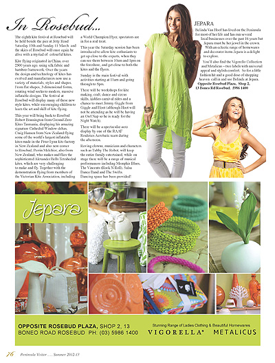 Peninsula Visitors Guide - Page 76