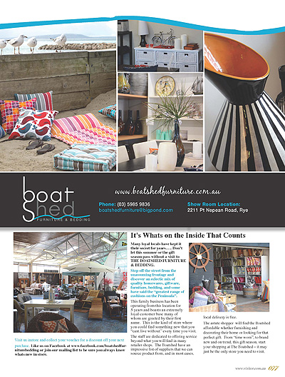 Peninsula Visitors Guide - Page 77