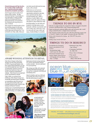 Peninsula Visitors Guide - Page 79