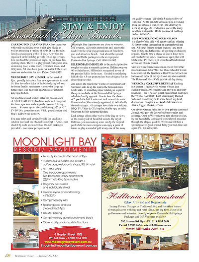 Peninsula Visitors Guide - Page 80