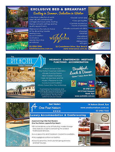 Peninsula Visitors Guide - Page 81