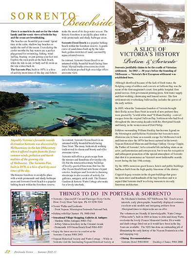 Peninsula Visitors Guide - Page 82