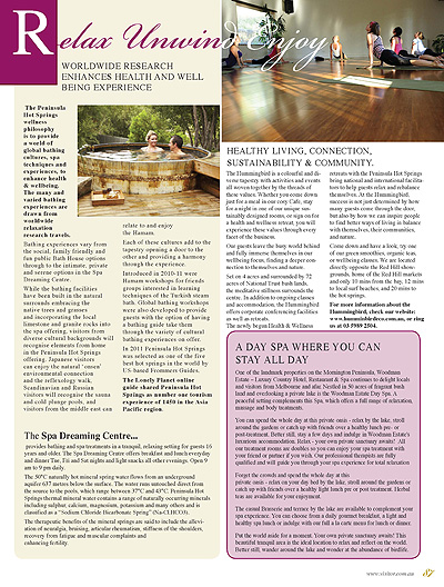 Peninsula Visitors Guide - Page 87