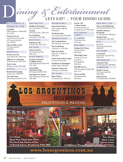 Peninsula Visitors Guide - Page 88