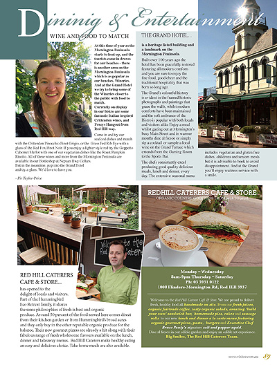 Peninsula Visitors Guide - Page 89