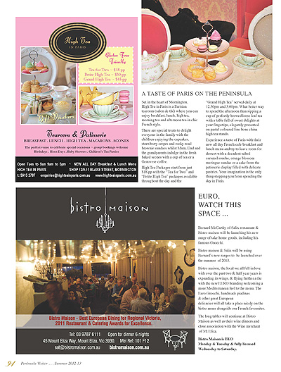 Peninsula Visitors Guide - Page 94
