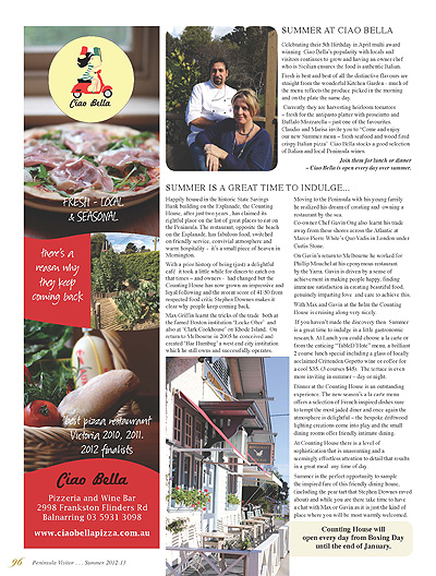 Peninsula Visitors Guide - Page 96