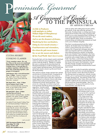Peninsula Visitors Guide - Page 98