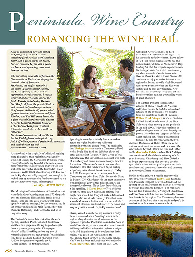 Peninsula Visitors Guide - Page 100