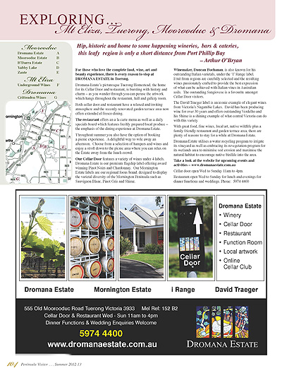 Peninsula Visitors Guide - Page 104