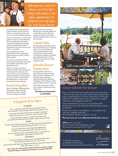 Peninsula Visitors Guide - Page 105
