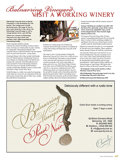 Peninsula Visitors Guide - Page 111
