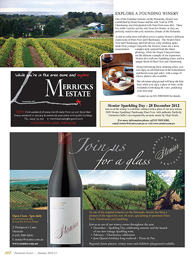 Peninsula Visitors Guide - Page 112