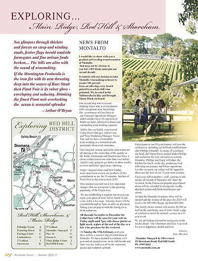 Peninsula Visitors Guide - Page 114