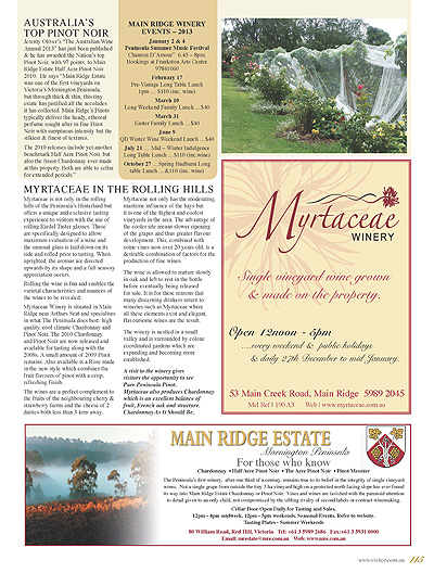 Peninsula Visitors Guide - Page 115