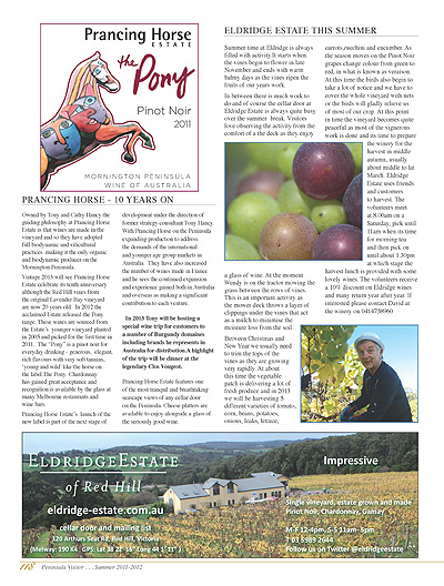 Peninsula Visitors Guide - Page 118