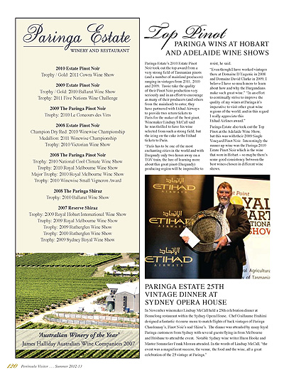 Peninsula Visitors Guide - Page 120