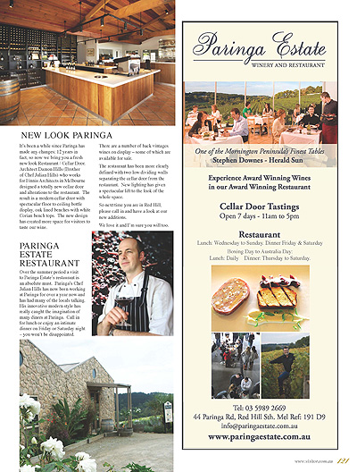 Peninsula Visitors Guide - Page 121
