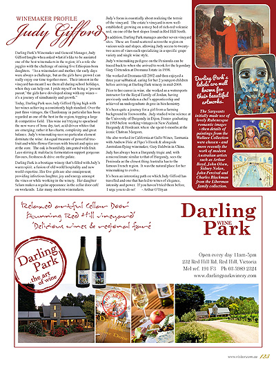 Peninsula Visitors Guide - Page 123