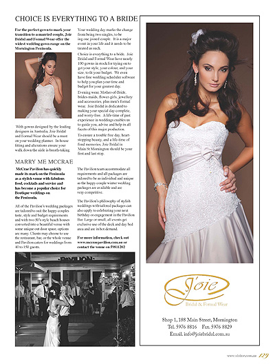 Peninsula Visitors Guide - Page 129