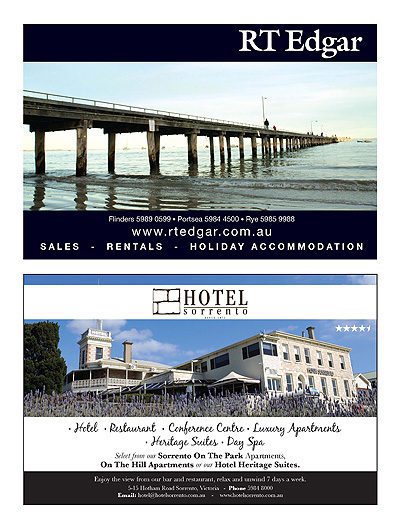 Peninsula Visitors Guide - Page 131