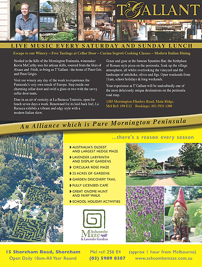 Peninsula Visitors Guide - Page 132