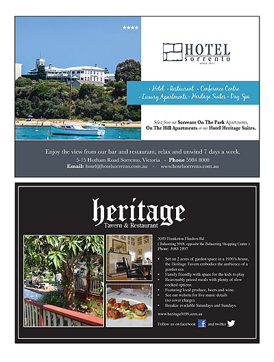 Peninsula Visitors Guide - Page 2