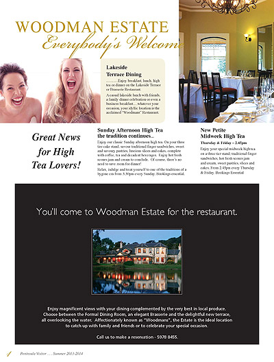 Peninsula Visitors Guide - Page 4
