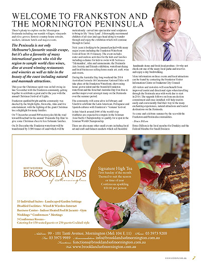 Peninsula Visitors Guide - Page 7